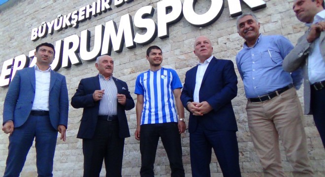 Arsen Khubulov Erzurumspor'da