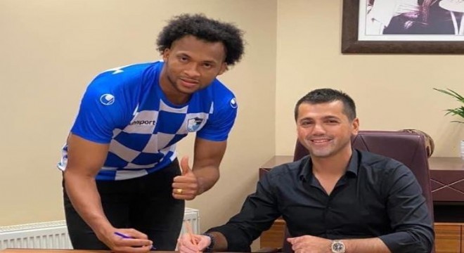 Arturo Mina Erzurumspor'da