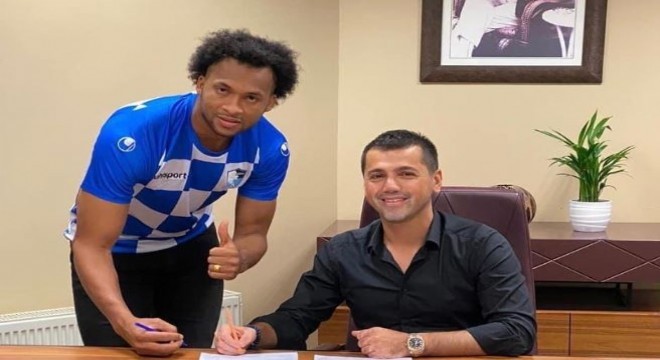 Arturo Mina'nın koronavirüs testi pozitif çıktı