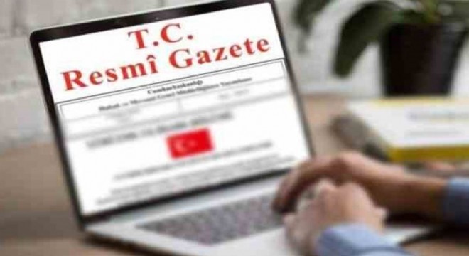 Atamalar Resmi Gazete'de yayımlandı