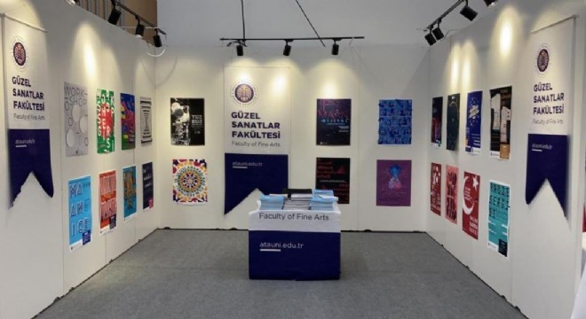 Atatürk Üniversitesi ArtAnkara'da