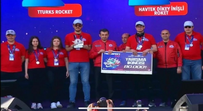 Atatürk Üniversitesi Teknofest'ten derecelerle döndü