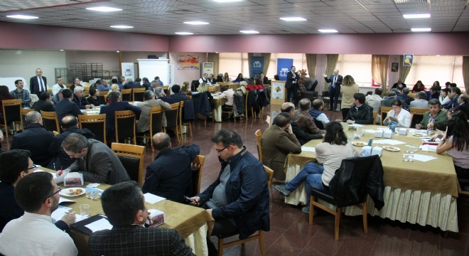 Atatürk Üniversitesi'nde proje mesaisi