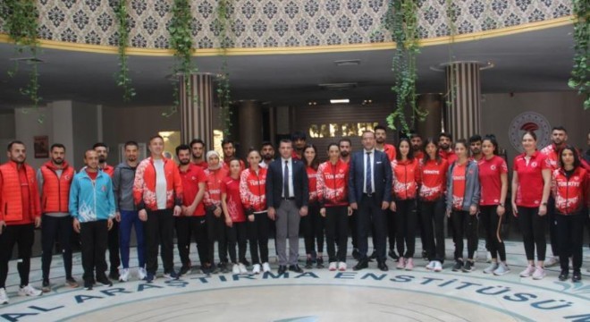 Atletizm Milli Takımı Erzurum'da kamp yapacak