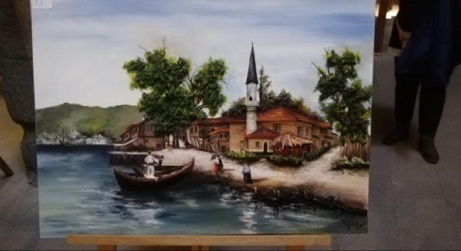 Atık malzemeleri sanata dönüştürdüler