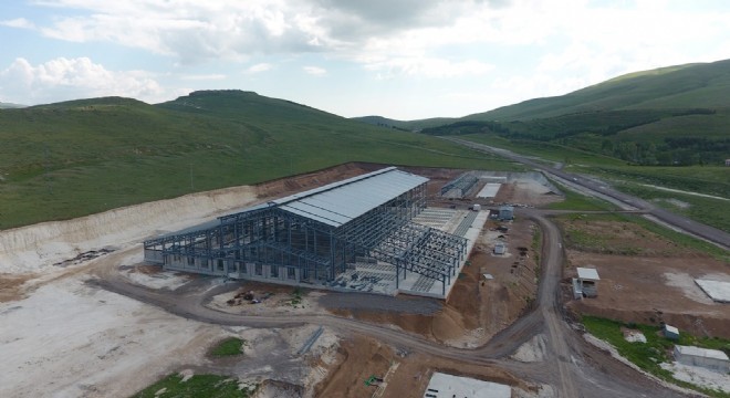 Avrupa'nın en büyük tesisi Erzurum'a yapılıyor