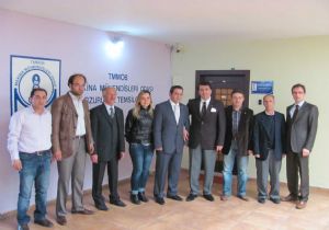 Aydemir'den MMO ziyareti