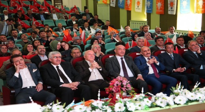 Aydemir: Ak adımlarla ak geleceğe yürüyoruz