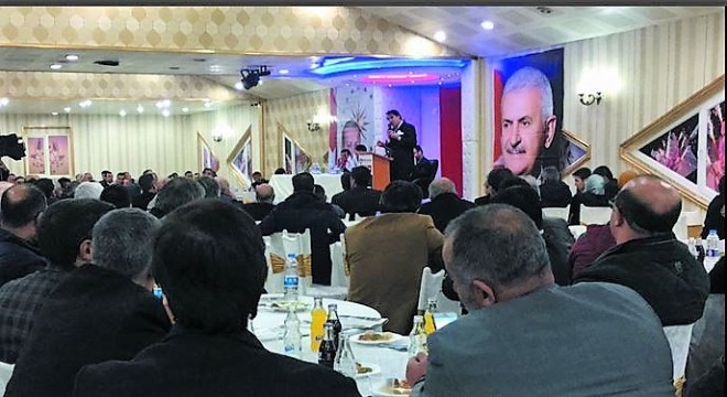 Aydemir DABKON'da anayasa değişikliğini anlattı