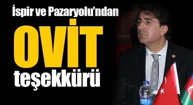 Aydemir, Dadaş kadirşinaslığını TBMM'ye taşıdı