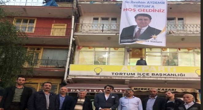 Aydemir: Dadaş mesajı: ‘AK Liderin ufkundayız'