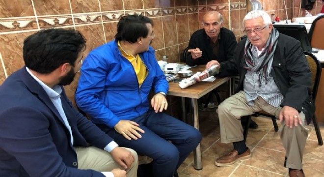 Aydemir: 'Erzurum, bir vicdan, bir iman kalasıdır'