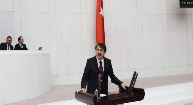 Aydemir, Erzurumspor'u TBMM gündemine taşıdı