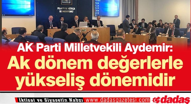 Aydemir Kültür ve Turizm'de Ak Yaklaşımı paylaştı