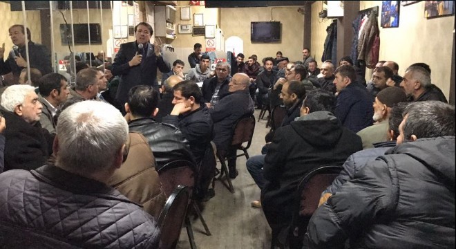 Aydemir: Milli iradeye vefa için ‘evet'