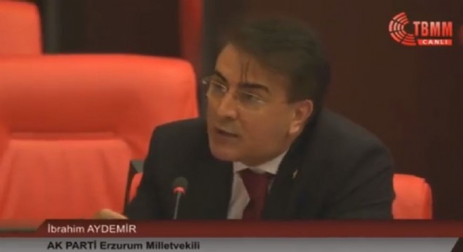 Aydemir TBMM'de Dadaşların tespitlerini aktardı