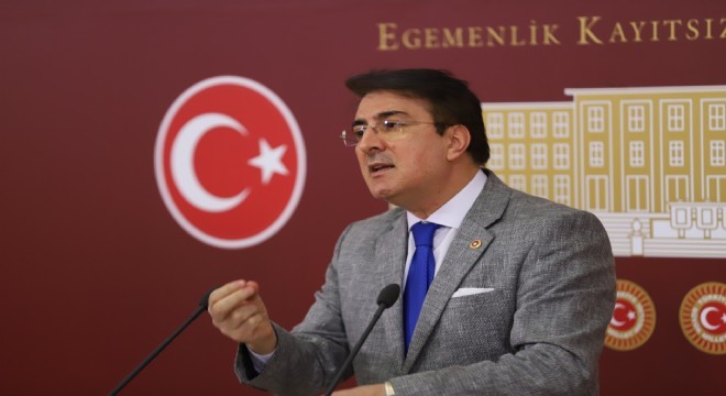 Aydemir, TBMM'de Erzurum ilçelerini örnek gösterdi