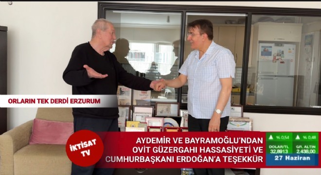 Aydemir'in “Vefa ziyaretlerinde” çarpıcı tespitler…