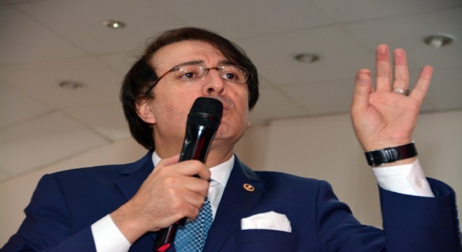 Aydemir: 'Ölçümüz Sayın Cumhurbaşkanımızdır'