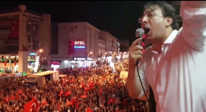 Aydemir: ‘15 temmuz milli dirayet vurgusudur'