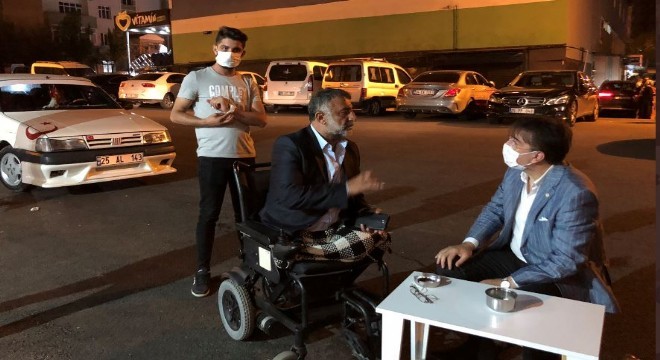 Aydemir: ‘AK Dava, Çanakkale Ruhunda kararlılıktır'