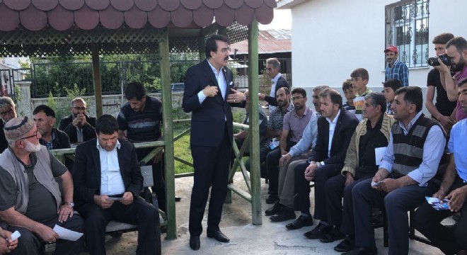 Aydemir: ‘AK Önderin yolunda sadığız'
