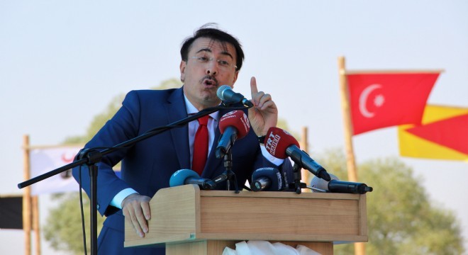 Aydemir: ‘Anadolu'yu mübarek kılanlara minnettarız'