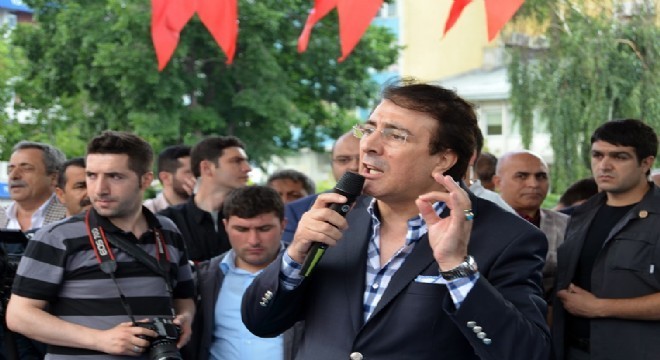 Aydemir: ‘Basın camiamız kahramandır'