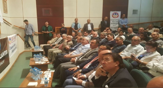 Aydemir: ‘Biz her tarafıyla Erzurumuz..'