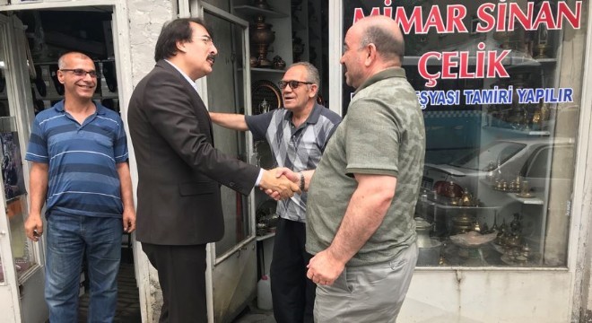 Aydemir: ‘Büyük Türkiye kervanı yürüyecektir'