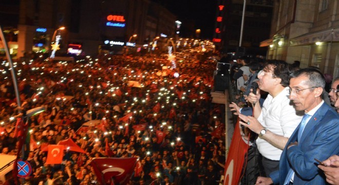 Aydemir: ‘Cumhurbaşkanımız Milli İradenin lideridir'