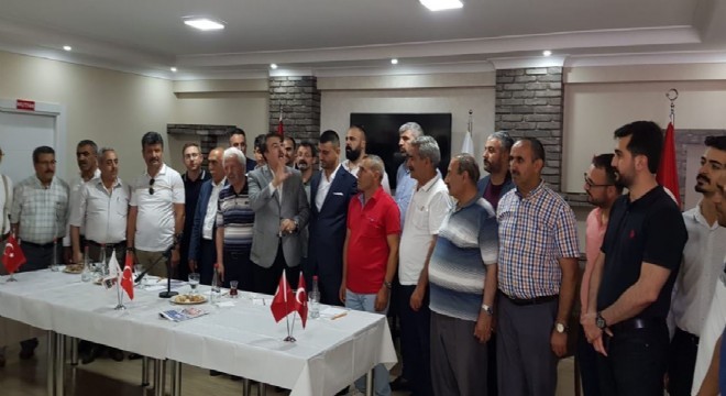 Aydemir: ‘Dadaşlar Yıldırım'a destekte tek yürek'