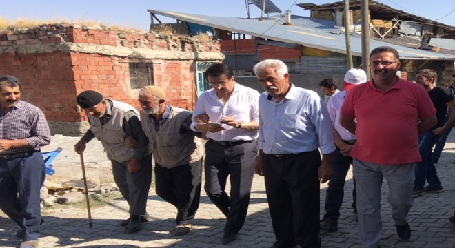 Aydemir: ‘Dadaşların duasıyla dünyaları fethederiz'