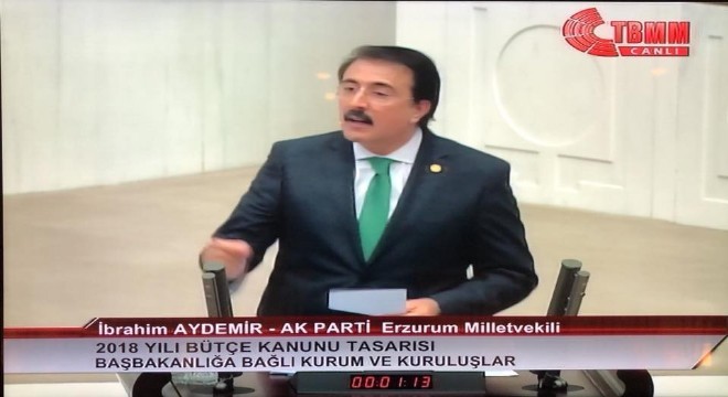 Aydemir: ‘Dilimiz, Alvarlı Efedir, Hacı Bektaş-ı Velidir'