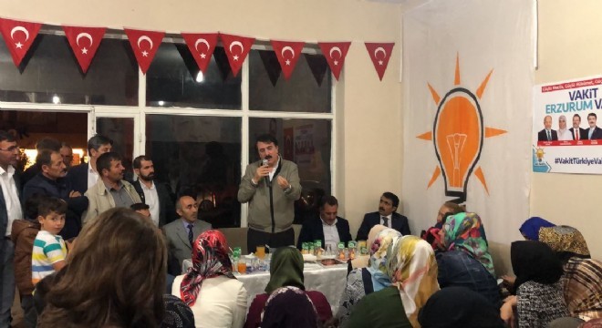 Aydemir: ‘Erzurum 24 Hazirana Ak Damga Vuracak'