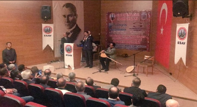 Aydemir: ‘Erzurum bir sevda, Erzurumluluk bir davadır'