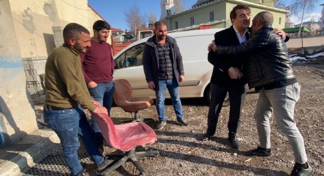 Aydemir: ‘Fethin ruhuna sahip çıkanlara selam olsun'