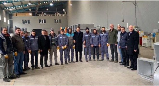 Aydemir: ‘Hedef, Üreten Erzurum'