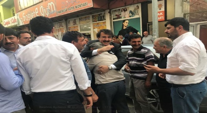 Aydemir: ‘Kardeşlik davamızda kararlıyız'