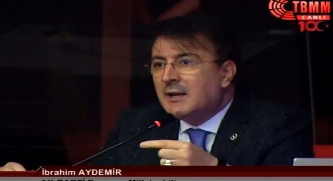 Aydemir: ‘Milletimizin başı sağ olsun'