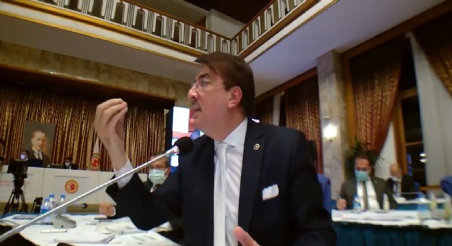 Aydemir: ‘Ne hakları var Türk lafzını kullanmaya?'