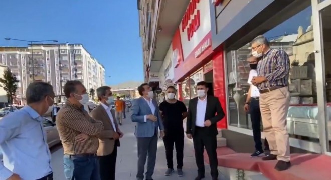 Aydemir: ‘Parola net: Halka hizmet Hakk'a hizmet'