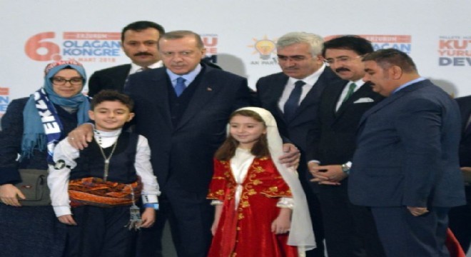 Aydemir: ‘Teşekkürler Erzurum'