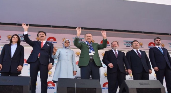 Aydemir: ‘Teşekkürler Erzurum'
