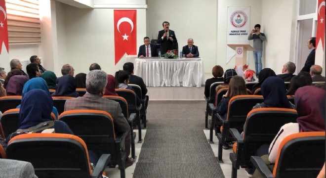 Aydemir: ‘Önce İnsan ve Önce Eğitim'