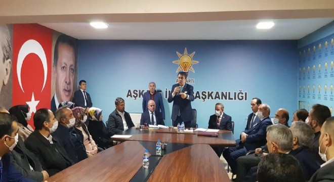 Aydemir'den Aşkale Buluşması