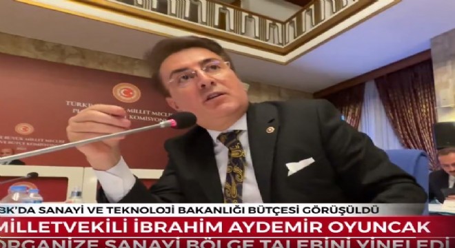 Aydemir'den Erzurum Oyuncak OSB'si talebi
