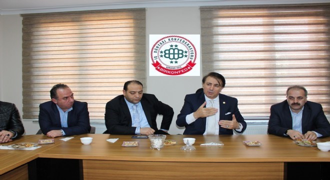 Aydemir'den Gençlere Güven Vurgusu