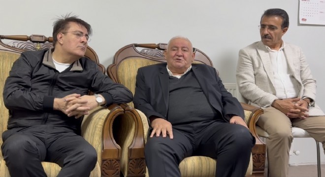 Aydemir'den Hakkı Hınıslıoğlu'na vefa ziyareti