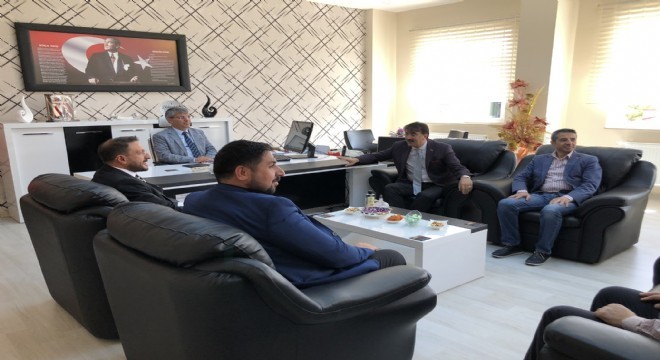Aydemir'den Palandöken ve Tortum buluşması